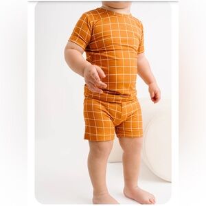 Little one shop bamboo Pjs 3T